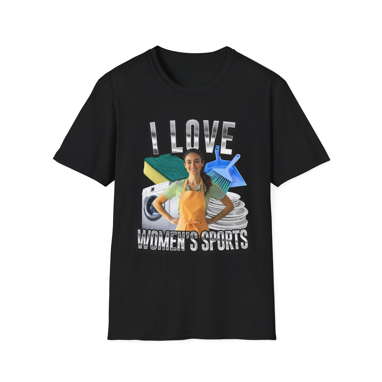 I Love Women's Sports