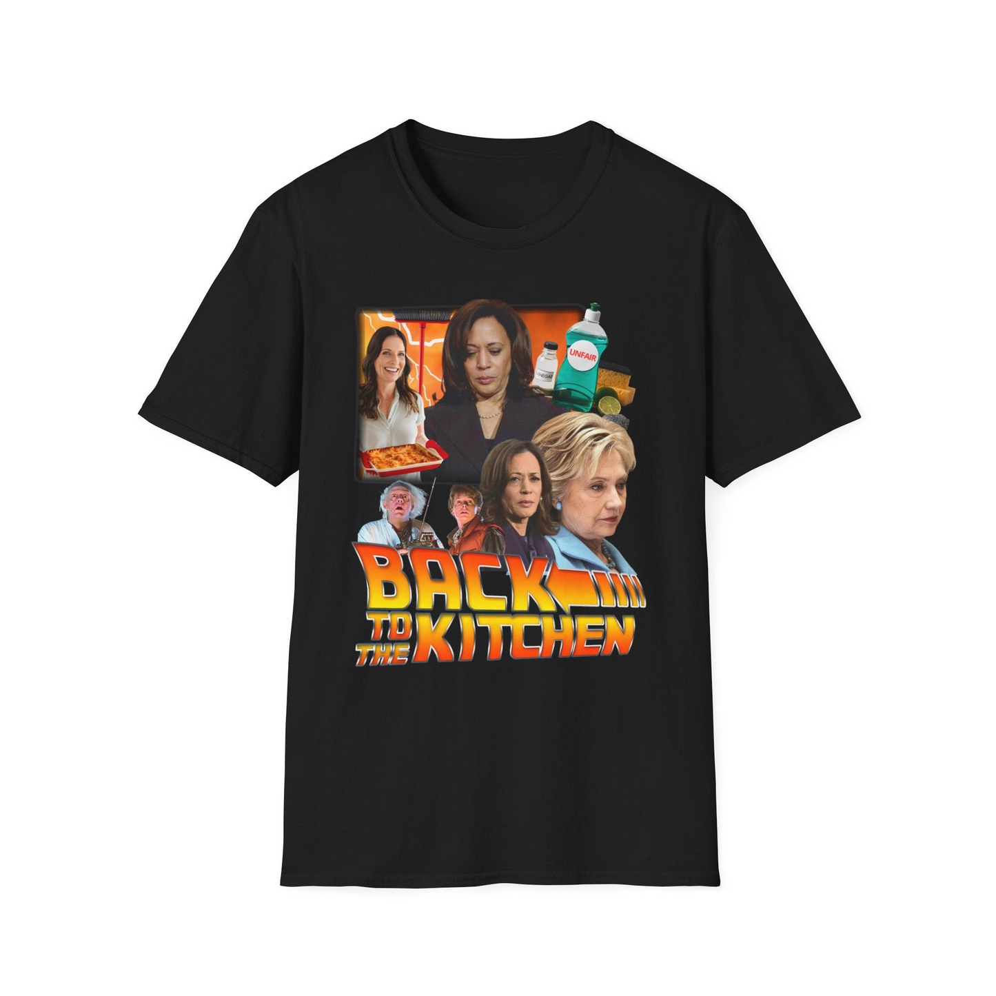 Back To The Kitchen